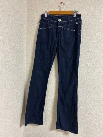 LE JEAN DE MARITHEFRANCOISGIR 플레어 데님