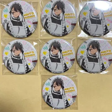 [무타노 무진] 도겐안키 저지 메이드 캔뱃지