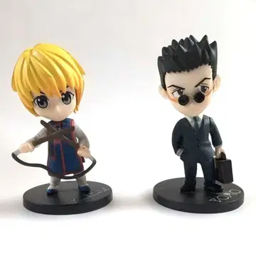 HUNTER x HUNTER 푸치코레 헌터 키루아 레오리오 레트로