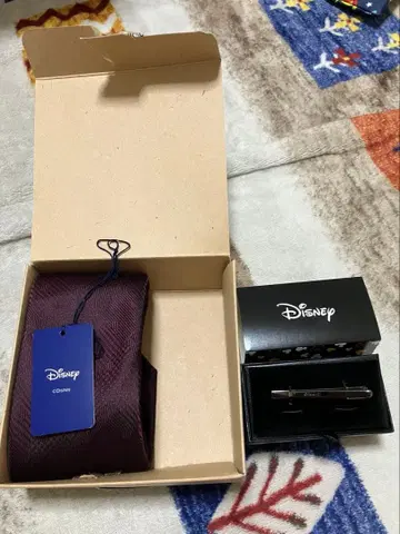 TOKYO SHIRTS 디즈니 넥타이 & 넥타이핀