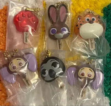 주토피아 아이스캔디 참 가챠가챠