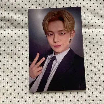 연준 TXT GGUM 사전 녹화 사전 녹음 트레이딩 카드