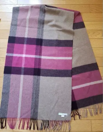 스톨 존스턴즈 JOHNSTONS 캐시미어 100%