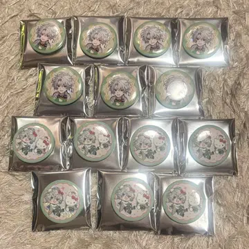 무라쿠모 카게츠 산리오 캔뱃지