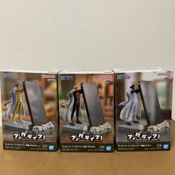 원피스 피그라이프 피규어 3체 세트
