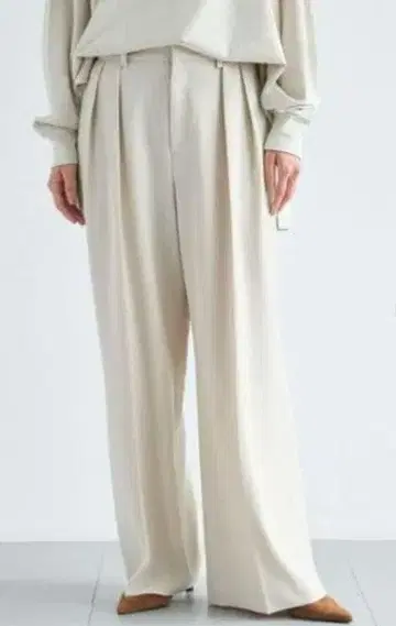 BARNYARDSTORM 턱 와이드 팬츠 핸드 워셔블