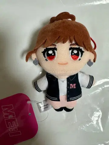 ME:I 이시이 란 RAN 봉제 인형 마스코트 GiGO 한정판