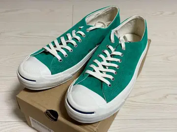 컨버스 잭 퍼셀 스웨이드 그린