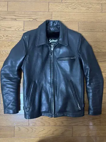 Schott 642 싱글 라이더 사이즈 34 USA제