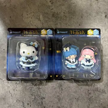 해피 복권 산리오 A상 헬로키티 리틀트윈스타