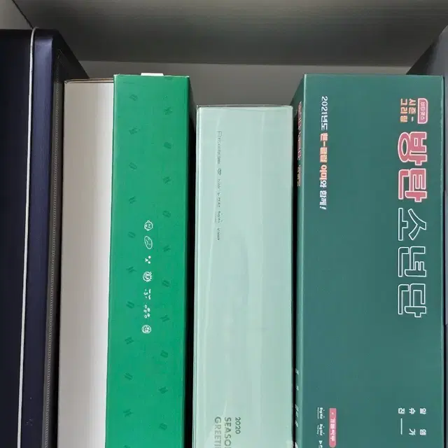 방탄소년단 BTS 시즌그리팅 일괄판매 (2016, 2019~2022)