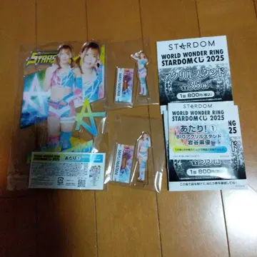 스타덤 복권 2025 아크릴 스탠드 이와타니 마유 BIG 아크릴 스탠드