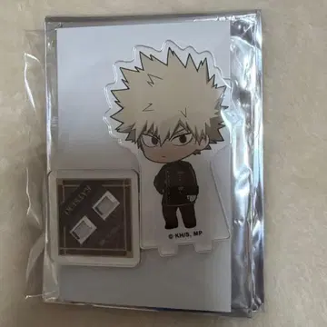 히로아카 바쿠고 카츠키 애니카페 아크릴 스탠드