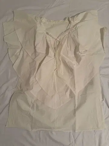 CITYSHOP 블라우스 슬리브리스