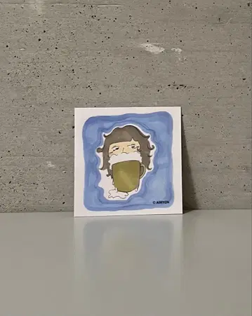 아이묭 무도관 FC 한정판 스티커 씰 2018 아이묭 굿즈 AIM