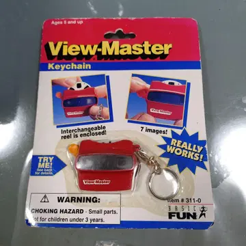View-Master 키링