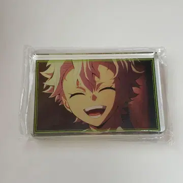 귀멸의 칼날 키즈나 아크릴 블록 시나즈가와 사네미