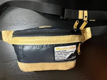 마스터피스 MASTERPIECE 숄더 가죽 나일론