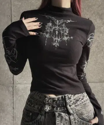 KsG lily pattern tops Y2K