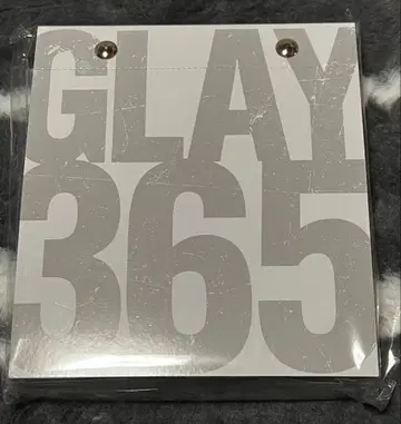 GLAY gdirect 한정판 일력 달력