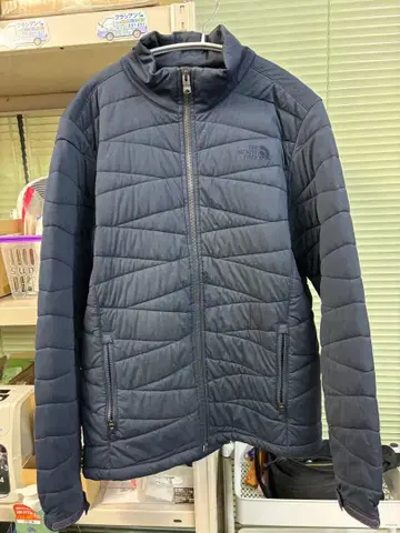 The North Face 네이비 다운 자켓