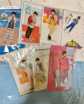 나니와단시 오오니시 류세이 아크릴 스탠드 아크릴 키링