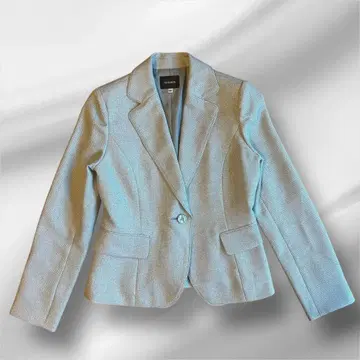 ONEIROS 테일러드 자켓 실버 포멀 캐주얼