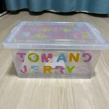 톰과 제리 클리어 컨테이너 BOX ver.2
