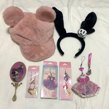 디즈니 캡 스트랩 굿즈