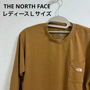 더 노스페이스 롱티셔츠 여성용 L WL 베이지