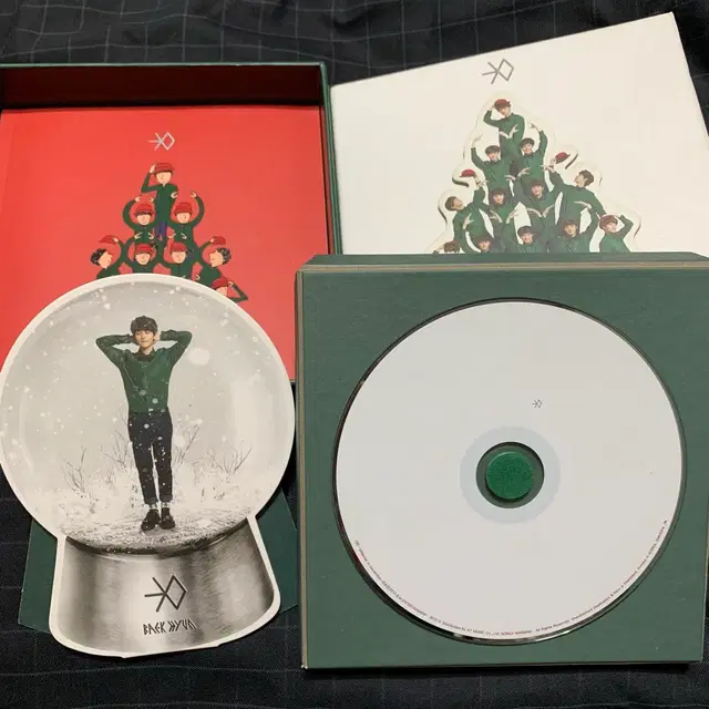 엑소 12월의 기적 앨범