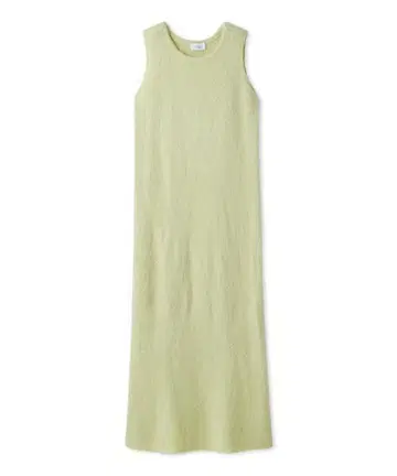 emmi 샤기 니트 원피스