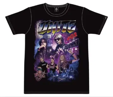 B'z 맥시멈 T셔츠 UNITE XXL