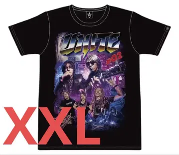 맥시멈 더 호르몬 B'z 셔츠 XXL Unite#02 개봉 새상품