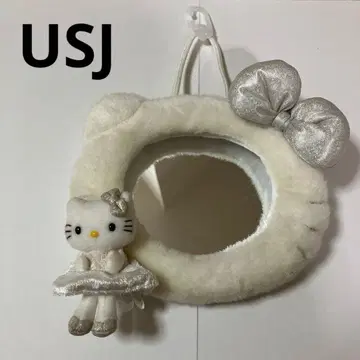 레어 USJ 헬로키티 마릴린 먼로 2005년 거울 마스코트