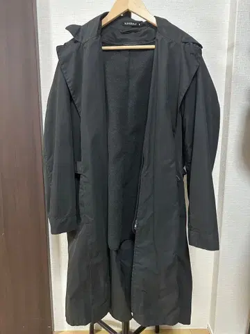 [ 랩 트렌치코트 ] 누메랄즈 ( niko and - )