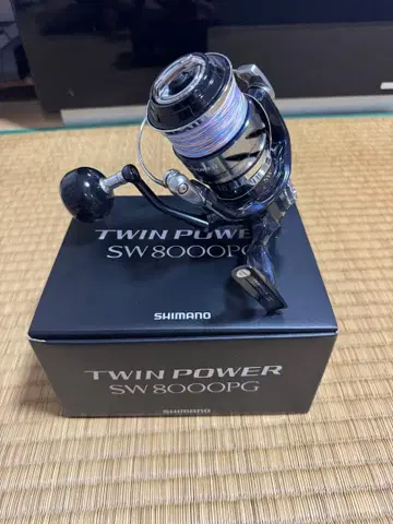 SHIMANO 트윈 파워 SW8000PG 시마노 TWIN POWER