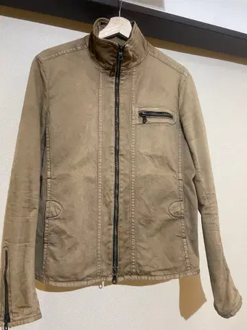 FIRST BLOW 밀리터리 자켓 베이지