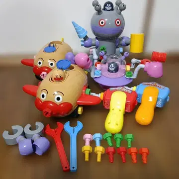 나사나사 호빵맨 호와 나사나사 다다단