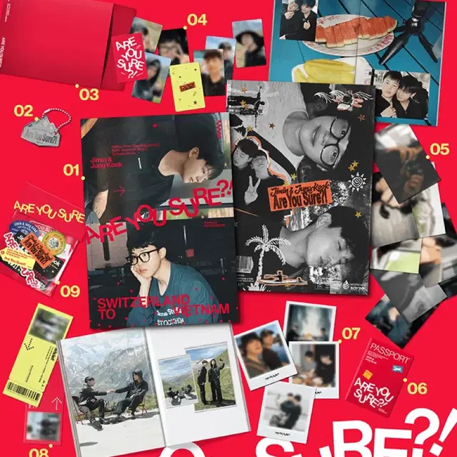 BTS 방탄소년단 지민 정국 이게맞아2 포토북 디코+특전제외