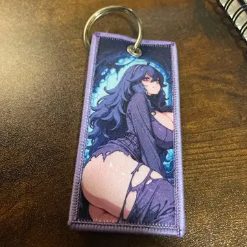 오컬트 매니아 키링 양면 디자인 hexmaniac