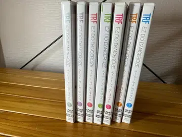 TRF 이지 두 댄서사이즈 DVD 7장 세트