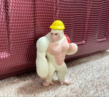 고리 란도셀 마스코트 피규어 초레어 알비노