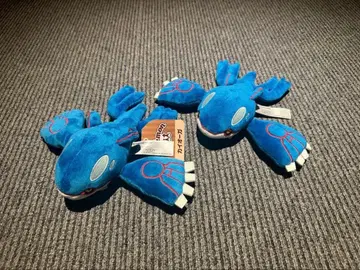 가이오가 봉제 인형 Pokemon fit 2개 세트