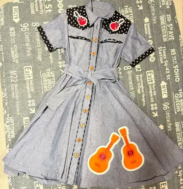 서큘러 원피스 (로카빌리)