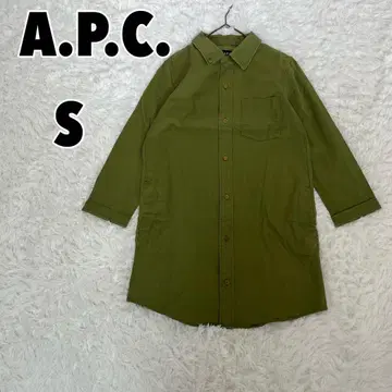 A.P.C. 아페쎄 (S) 셔츠 원피스