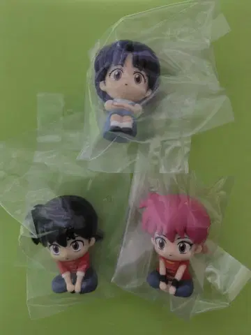 기다림 [란마 1/2] 사오토메 란마 텐도 아카네 란마 3종 세트