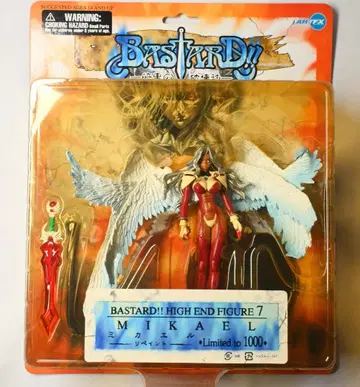 BASTARD 암흑의 파괴신 미카엘 리페인트 1000개 한정판