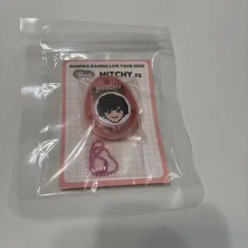 나니와단시 라이브 투어 굿즈 보이스 키링 미치에다 슌스케