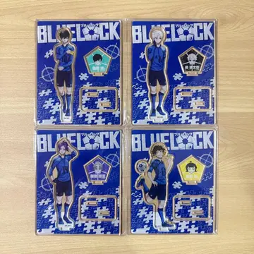 블루 록 아크릴 스탠드